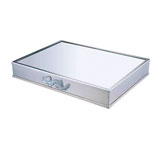 天马 TMJT-2B 长方形有花镜台 镜面盘