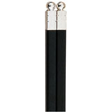 皇朝 112D1 短珠密胺筷子（银器）