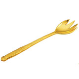 龙形长叉（金器）