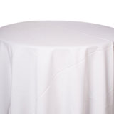 永兴 圆形台布（化纤纯白）