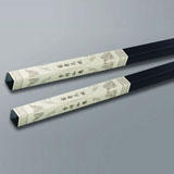 龙游日月 W04 雾银吉祥筷子