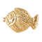 金器魚形餐巾圈