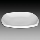 8寸反边罗兰四方盘