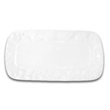 8寸日式长方花边盘