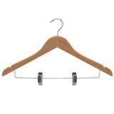 雅望 YW-R2 实木衣架