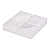 龙之湖 LZH-N211 仿玉魔方皂碟