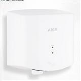 AIKE艾克 酒店体育馆智能冷热感应高速喷气式干手器